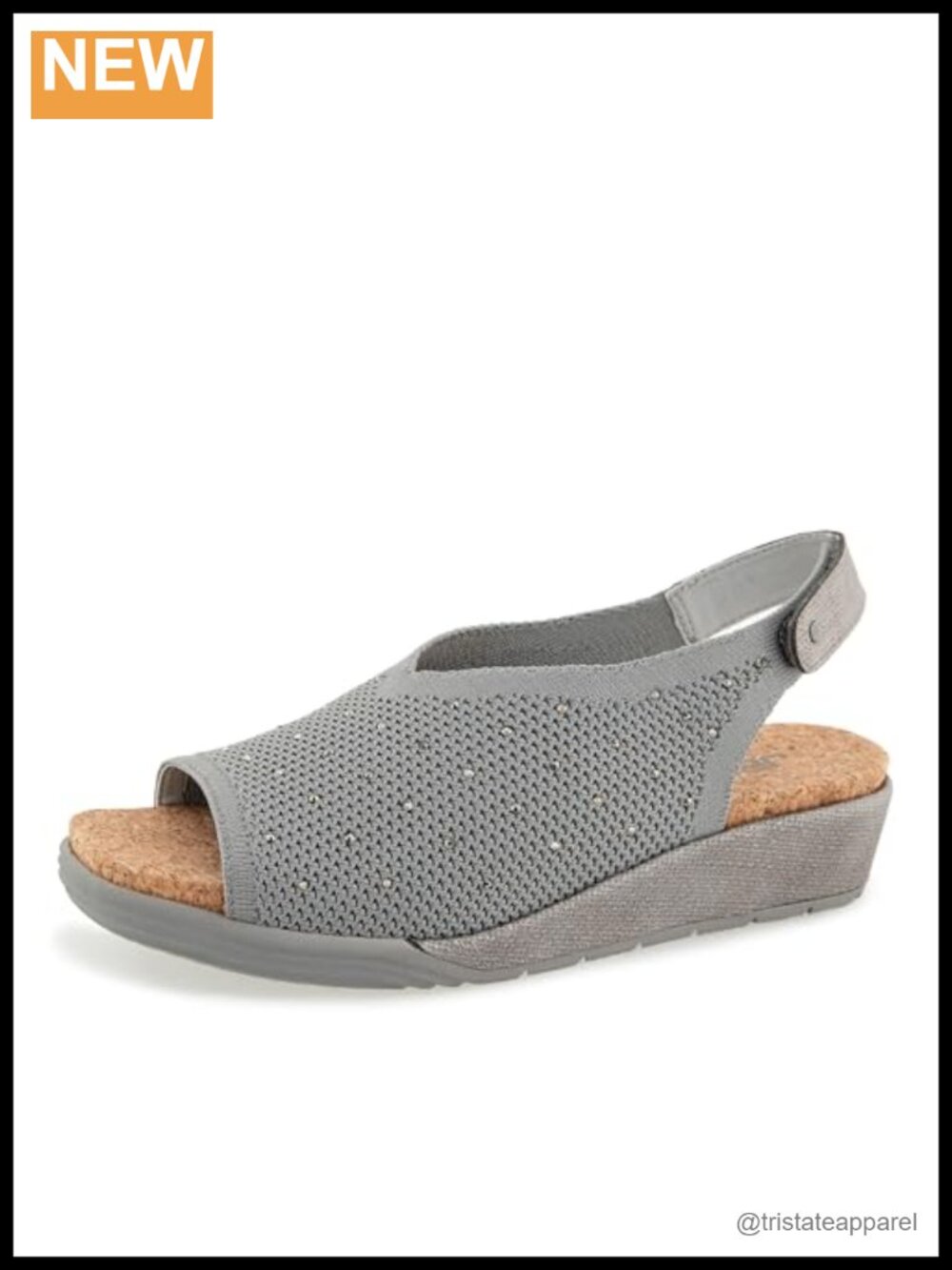 Women's Clarisse Slingback Wedge Sandal